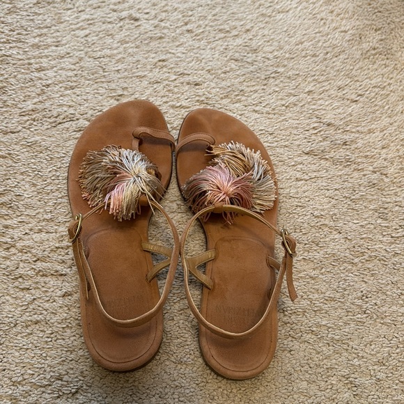 Stuart Weitzman pom sandals - Picture 10 of 10